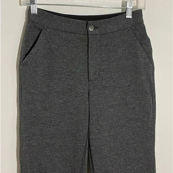 Lululemon women’s City Trek career work  casual corporate trouser in gray size 2 - Picture 7 of 8